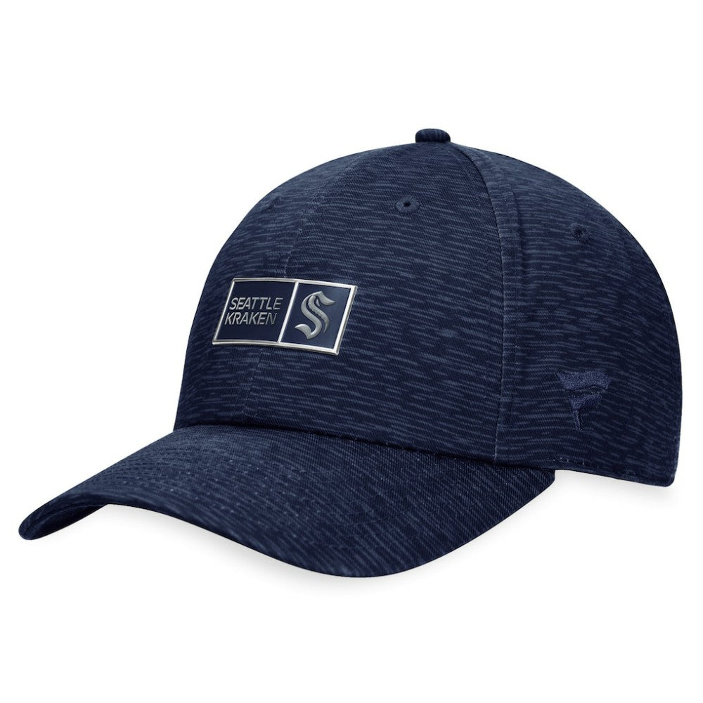 Seattle Kraken Fanatics Authentic Pro Road Adjustable Hat Online