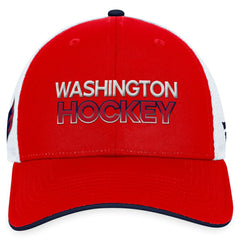 Washington Capitals Fanatics Authentic Pro Rink Trucker Adjustable Hat Sale
