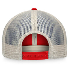 Tampa Bay Buccaneers Fanatics Heritage Patch Trucker Adjustable Hat