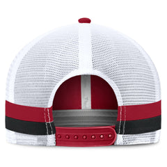 Tampa Bay Buccaneers Fanatics Fundamentals Side Stripe Trucker Adjustable Hat