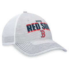 Boston Red Sox Fanatics Logo Trucker Adjustable Hat | MLB On Sale