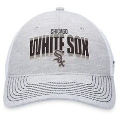 Chicago White Sox Fanatics Logo Trucker Adjustable Hat | MLB Online