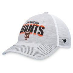 San Francisco Giants Fanatics Logo Trucker Adjustable Hat | MLB Near me