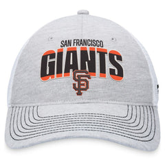 San Francisco Giants Fanatics Logo Trucker Adjustable Hat | MLB Near me