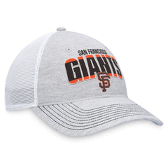 San Francisco Giants Fanatics Logo Trucker Adjustable Hat | MLB Near me