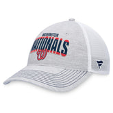 Washington Nationals Fanatics Logo Trucker Adjustable Hat | MLB Near me