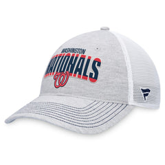 Washington Nationals Fanatics Logo Trucker Adjustable Hat | MLB Near me