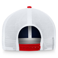 Boston Red Sox Fanatics Two-Tone Patch Trucker Adjustable Hat | MLB On Sale