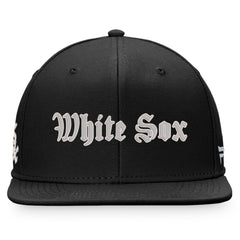Chicago White Sox Fanatics Gothic Script Fitted Hat | MLB For sale