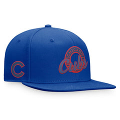 Chicago Cubs Fanatics Circle Script Snapback Hat | MLB Near me