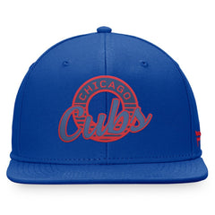 Chicago Cubs Fanatics Circle Script Snapback Hat | MLB Near me