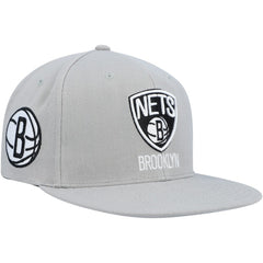 Brooklyn Nets Side Core 2.0 Snapback Hat New
