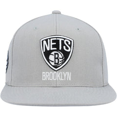 Brooklyn Nets Side Core 2.0 Snapback Hat New