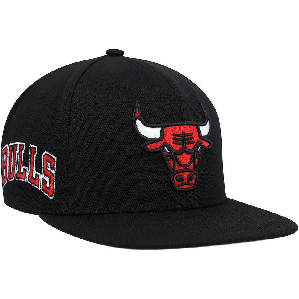 Chicago Bulls Side Core 2.0 Snapback Hat On Sale