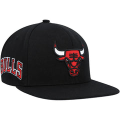Chicago Bulls Side Core 2.0 Snapback Hat On Sale