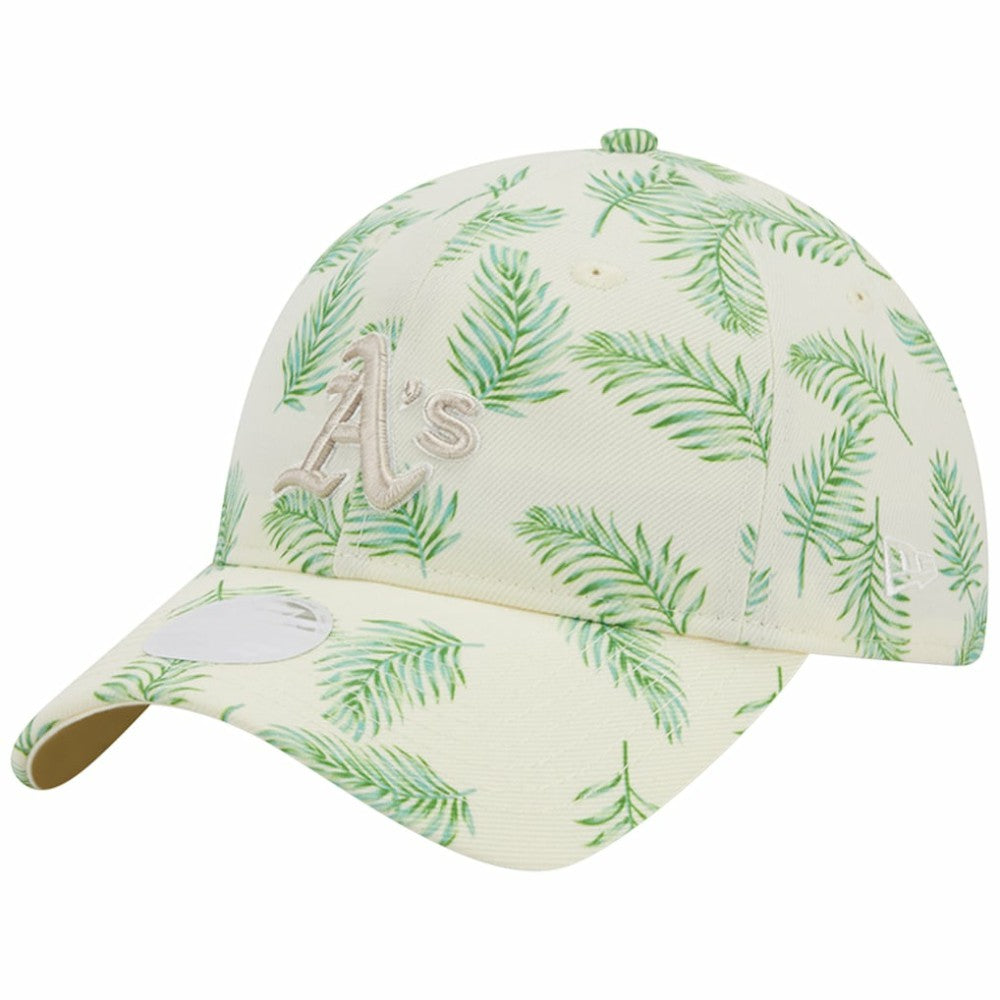 Athletics New Era Women's Palms 9TWENTY Adjustable Hat | MLB Discount