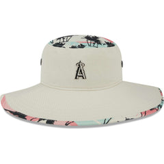 Los Angeles Angels New Era Retro Beachin' Bucket Hat | MLB On Sale
