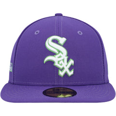 Chicago White Sox New Era Lime Side Patch 59FIFTY Fitted Hat | MLB Outlet