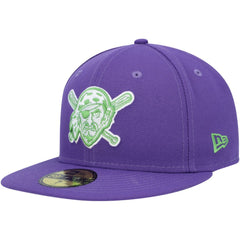Pittsburgh Pirates New Era Lime Side Patch 59FIFTY Fitted Hat | MLB US