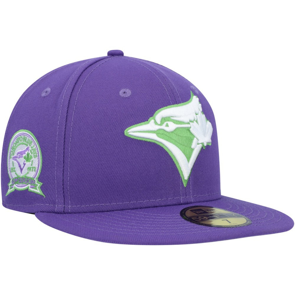 Toronto Blue Jays New Era Lime Side Patch 59FIFTY Fitted Hat | MLB Outlet