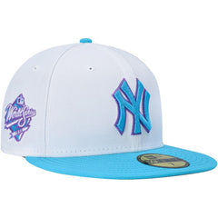 New York Yankees New Era 1999 World Series Vice 59FIFTY Fitted Hat | MLB US