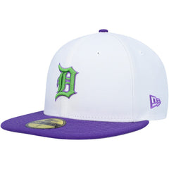 Detroit Tigers New Era 1984 World Series Side Patch 59FIFTY Fitted Hat | MLB For sale
