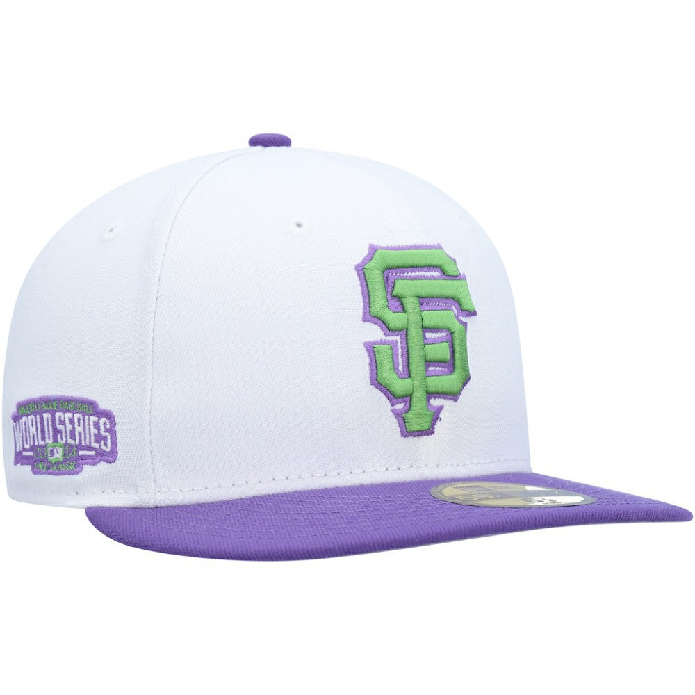 San Francisco Giants New Era 2014 World Series Side Patch 59FIFTY Fitted Hat | MLB Online