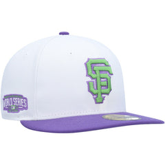 San Francisco Giants New Era 2014 World Series Side Patch 59FIFTY Fitted Hat | MLB Online
