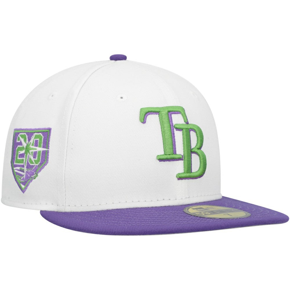Tampa Bay Rays New Era Side Patch 59FIFTY Fitted Hat | MLB US