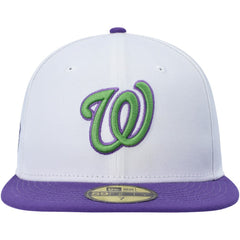 Washington Nationals New Era Side Patch 59FIFTY Fitted Hat | MLB US