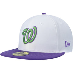 Washington Nationals New Era Side Patch 59FIFTY Fitted Hat | MLB US
