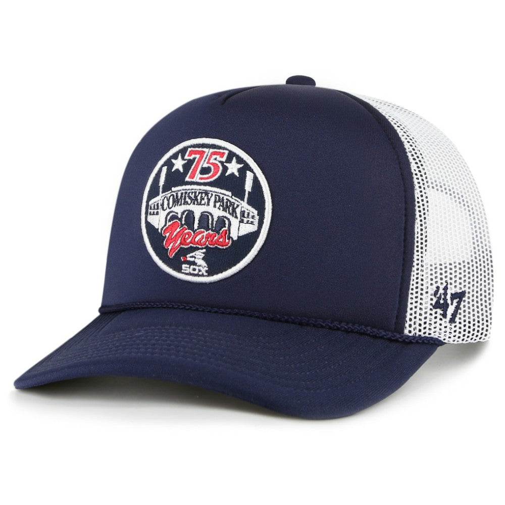 Chicago White Sox '47 Foam Logo Trucker Snapback Hat | MLB US