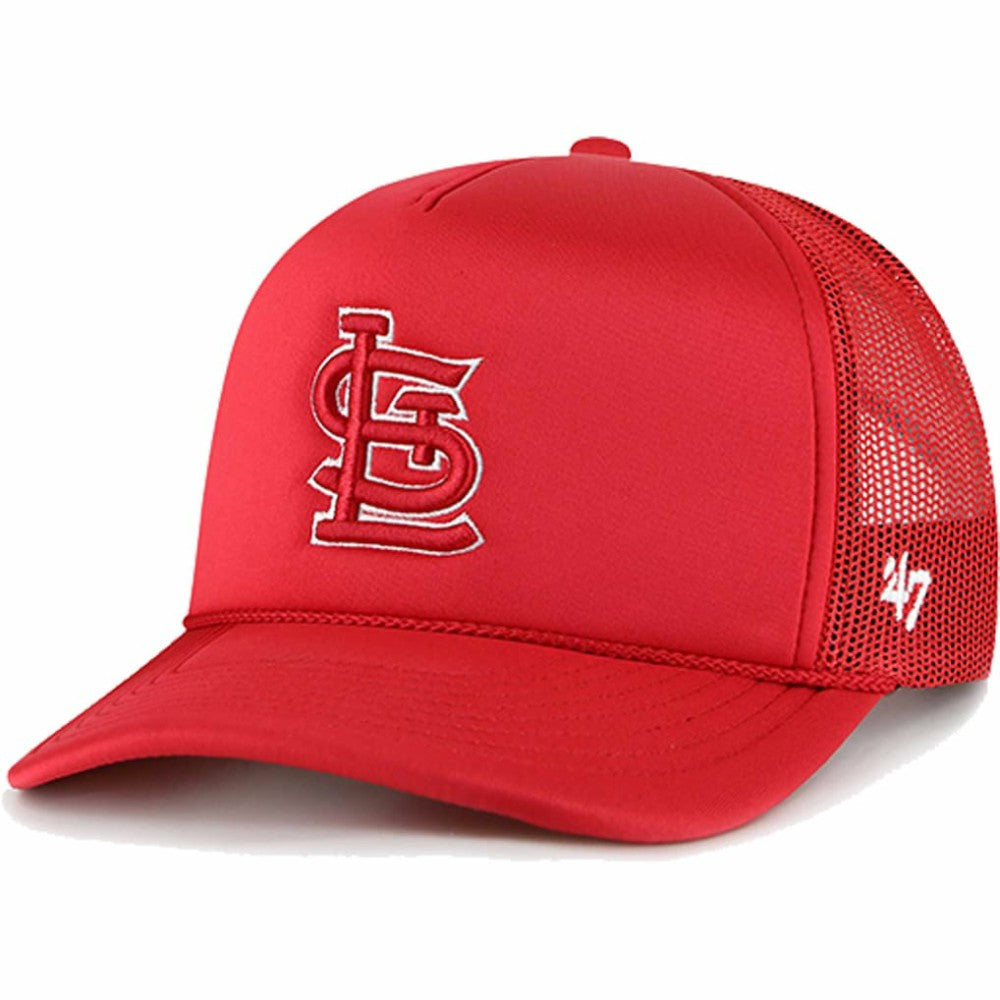 St. Louis Cardinals '47 Foam Logo Trucker Adjustable Hat | MLB For sale