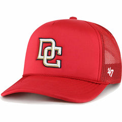 Washington Nationals '47 Foam Logo Trucker Adjustable Hat | MLB Online