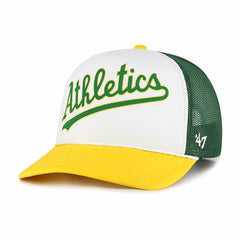 Athletics '47 Foam Front Script Trucker Snapback Hat | MLB Near me