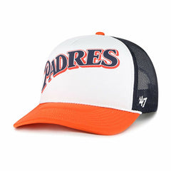San Diego Padres '47 Foam Front Script Trucker Snapback Hat | MLB Shop
