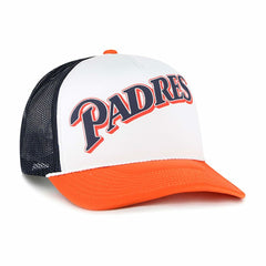 San Diego Padres '47 Foam Front Script Trucker Snapback Hat | MLB Shop