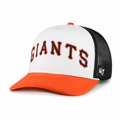 San Francisco Giants '47 Foam Front Script Trucker Snapback Hat | MLB US