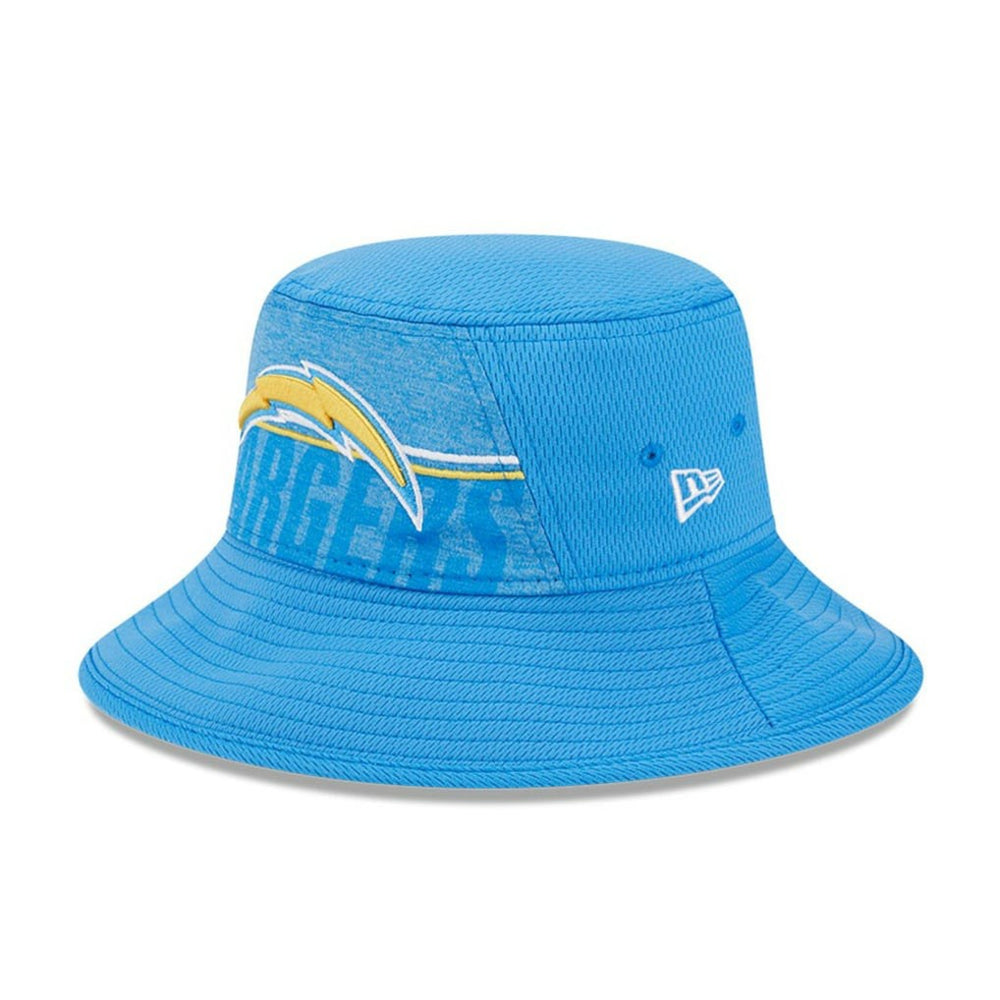 Los Angeles Chargers New Era 2023 NFL Training Camp Stretch Bucket Hat