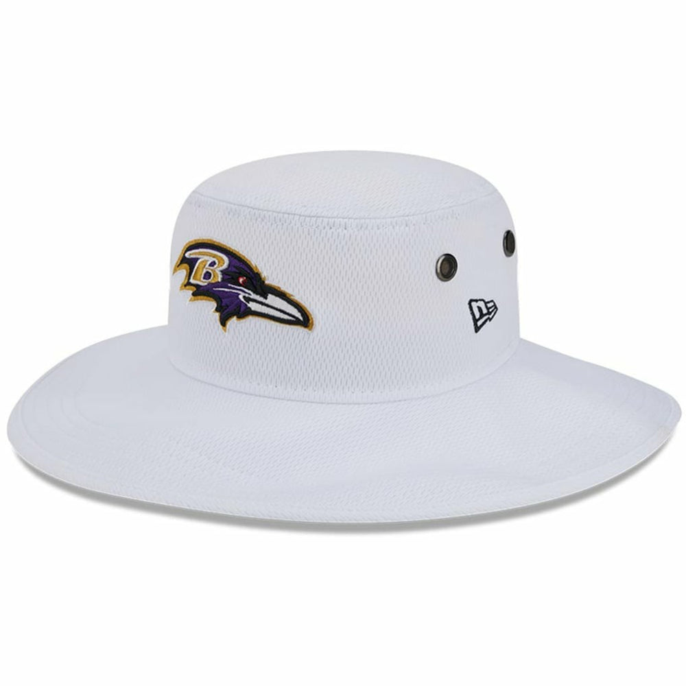 Baltimore Ravens New Era 2023 NFL Training Camp Panama Bucket Hat
