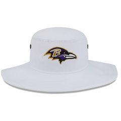 Baltimore Ravens New Era 2023 NFL Training Camp Panama Bucket Hat