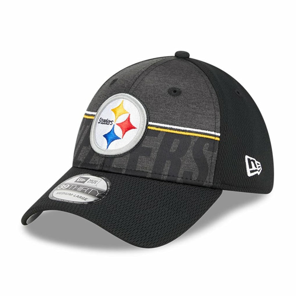 Pittsburgh Steelers New Era 2023 NFL Training Camp 39THIRTY Flex Hat