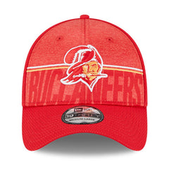 Tampa Bay Buccaneers New Era 2023 NFL Training Camp Throwback 39THIRTY Flex Hat