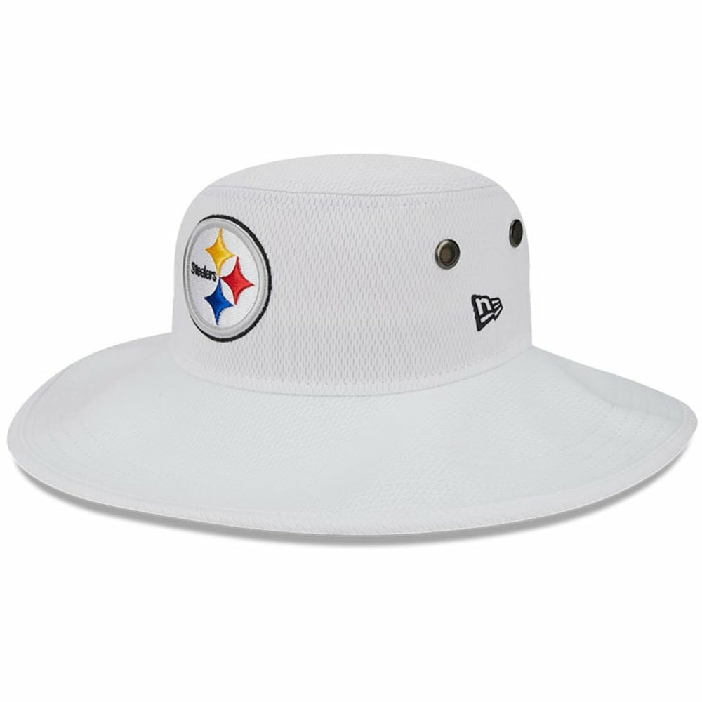 Pittsburgh Steelers New Era 2023 NFL Training Camp Panama Bucket Hat