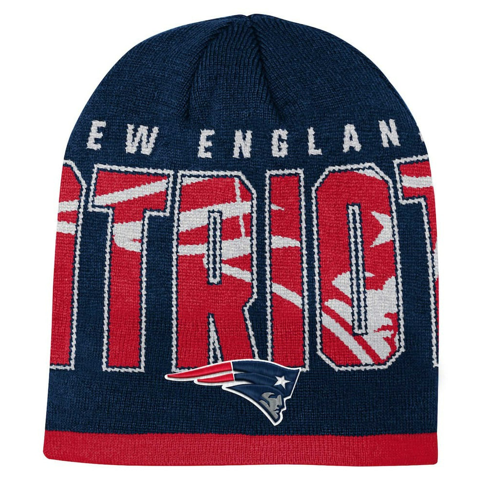 New England Patriots Youth Legacy Beanie