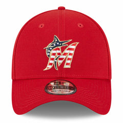 Miami Marlins New Era 2023 Fourth of July 39THIRTY Flex Hat | MLB On Sale