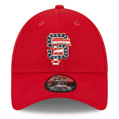 San Francisco Giants New Era 2023 Fourth of July 9FORTY Adjustable Hat | MLB Online
