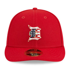 Detroit Tigers New Era 2023 Fourth of July Low Profile 59FIFTY Fitted Hat | MLB US