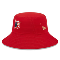Detroit Tigers New Era 2023 Fourth of July Bucket Hat | MLB Near me