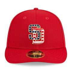 San Diego Padres New Era 2023 Fourth of July Low Profile 59FIFTY Fitted Hat | MLB US